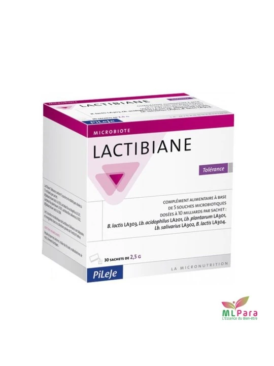 LACTIBIANE TOLERENCE BT/30