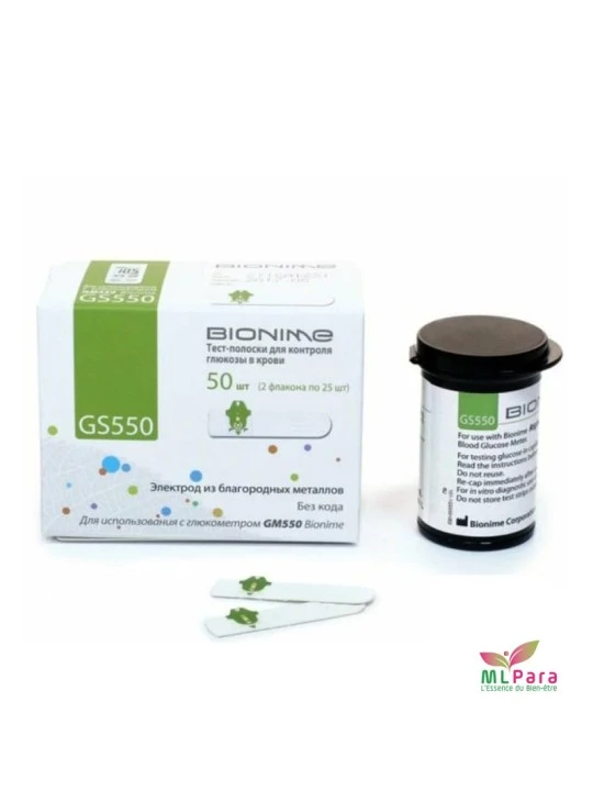 BIONIME bandelettes - GS550 (50 UI)