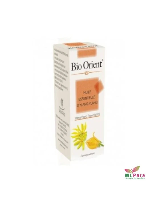 BIO ORIENT HUILE ESSENTIELLE D'YLANG YLANG 10 ML