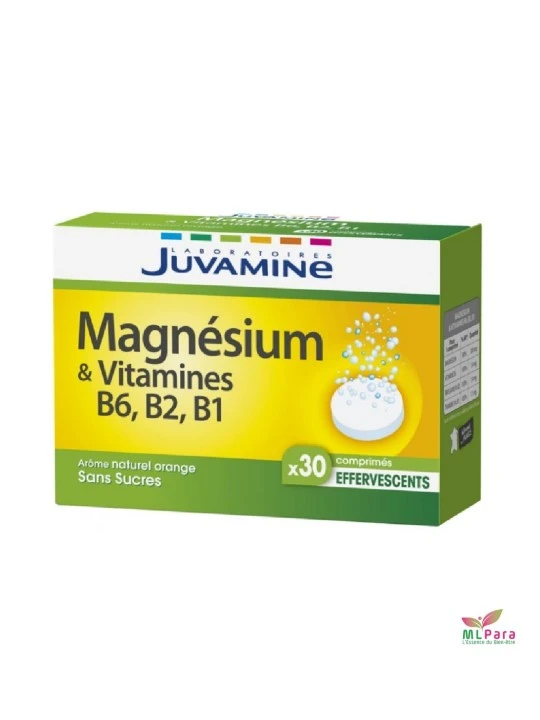 JUVAMINE magnesium b 6. b2 effer b/30 cp