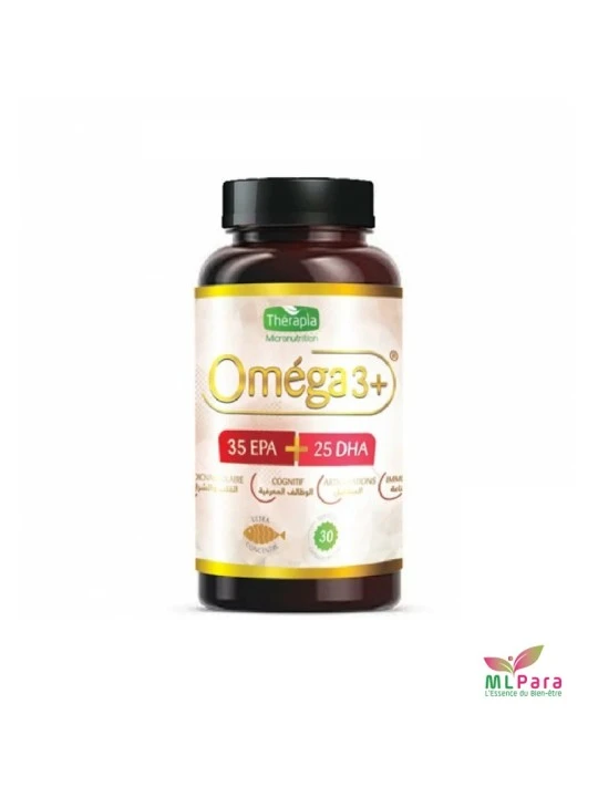 THERAPIA omega 3+ 30 gelules