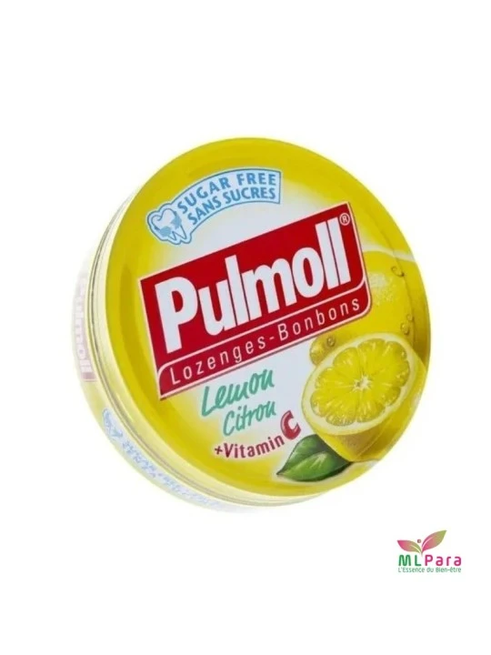 PULMOLL SANS SUCRE CITRON