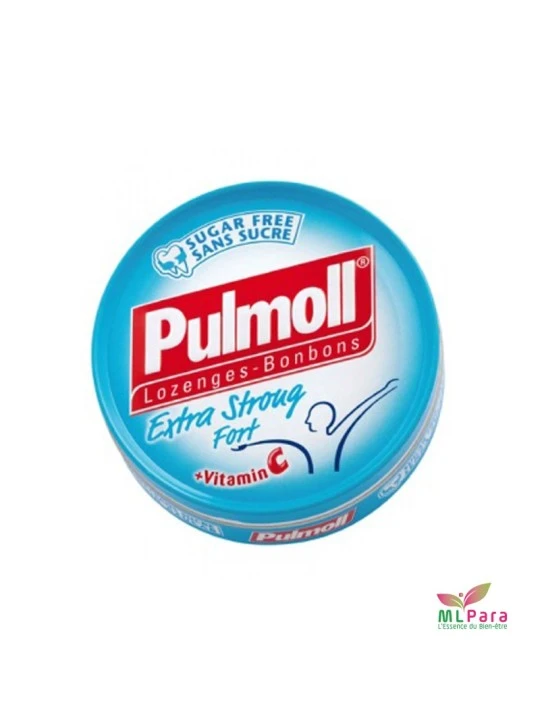 PULMOLL SANS SUCRE EXTRA FORT