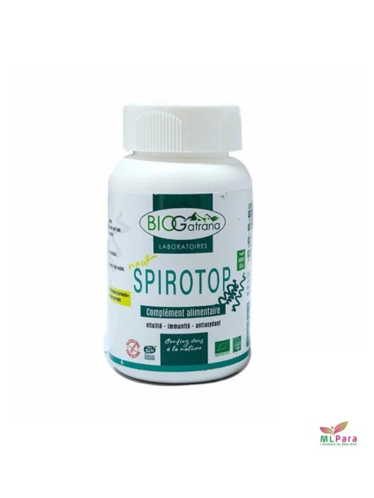 BIO GATRANA spiruline   90 gélules