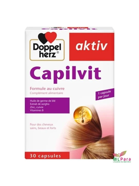 AKTIV CAPILVIT BT/30