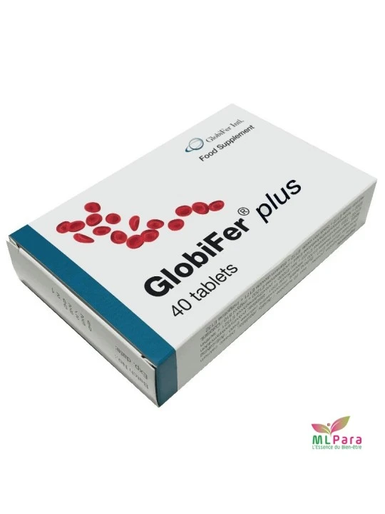 GLOBIFER PLUS BT/40 TABLETS