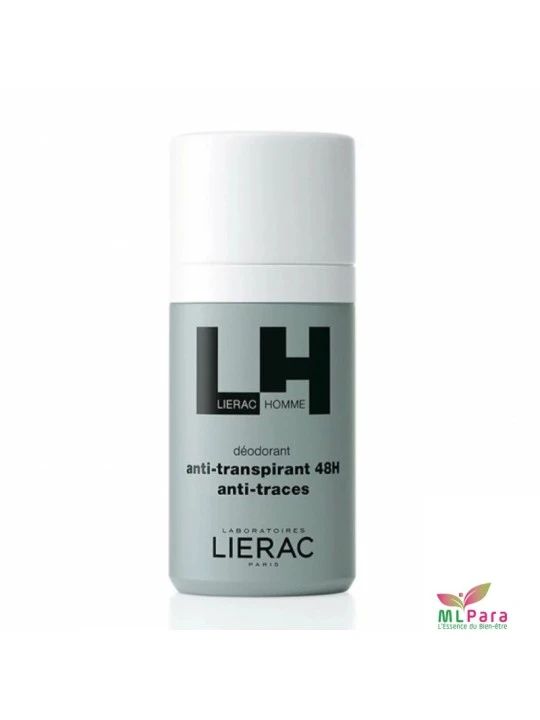 LIERAC HOMME DEODORANT Anti Transpirant 48H