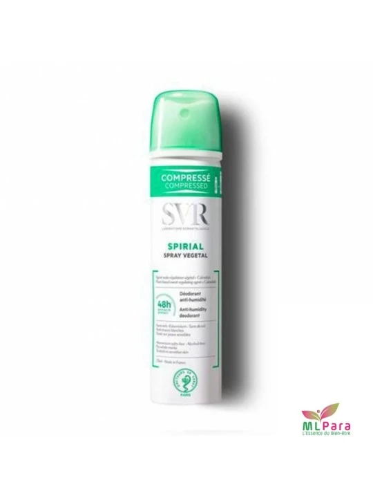 SVR SPIRIAL VEGETAL DEO SPRAY 48H 75ML