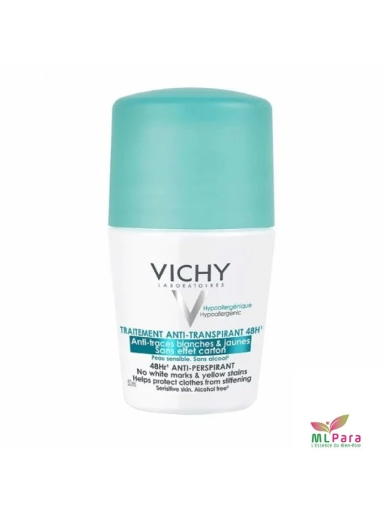 VICHY DEO BILLE ANTI TRANSPIRANT ANTI TRACE 50ML 48H