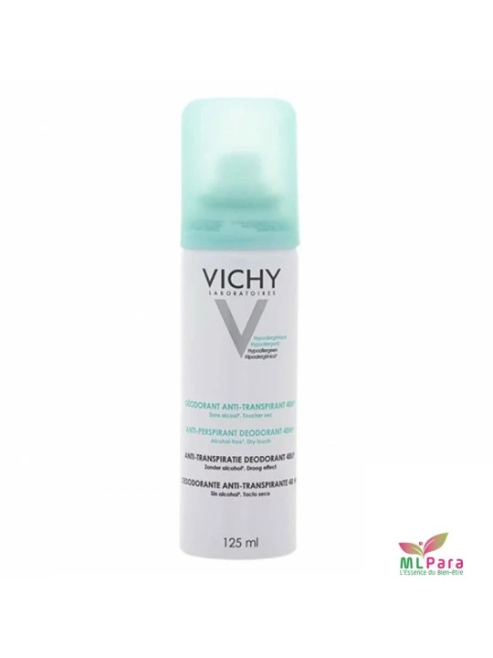 VICHY DEODORANT ANTI TRANSPIRANT AEROSOL 125ML