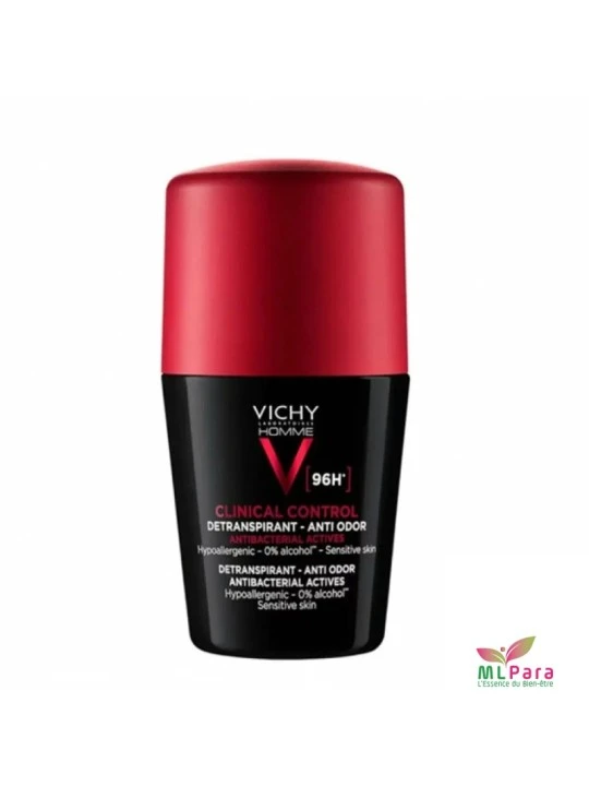 VICHY DEODORANT HOMME CLINICAL CONTROL 96H 50ML