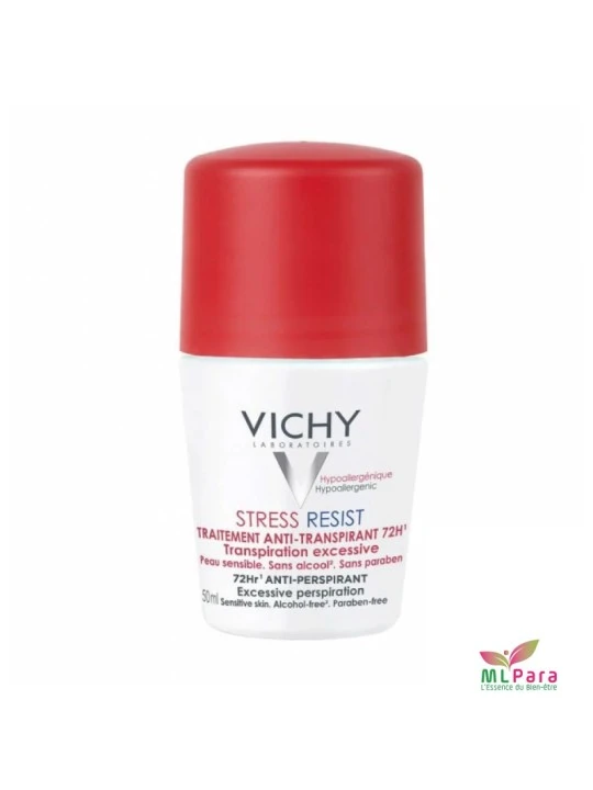 VICHY DEODORANT STRESS RESIST ANTI TRANSPIRANT 72H