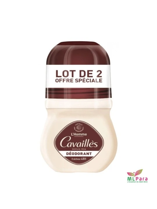 Rogé Cavaillès DEO HOMME ROLLON   LOT 2