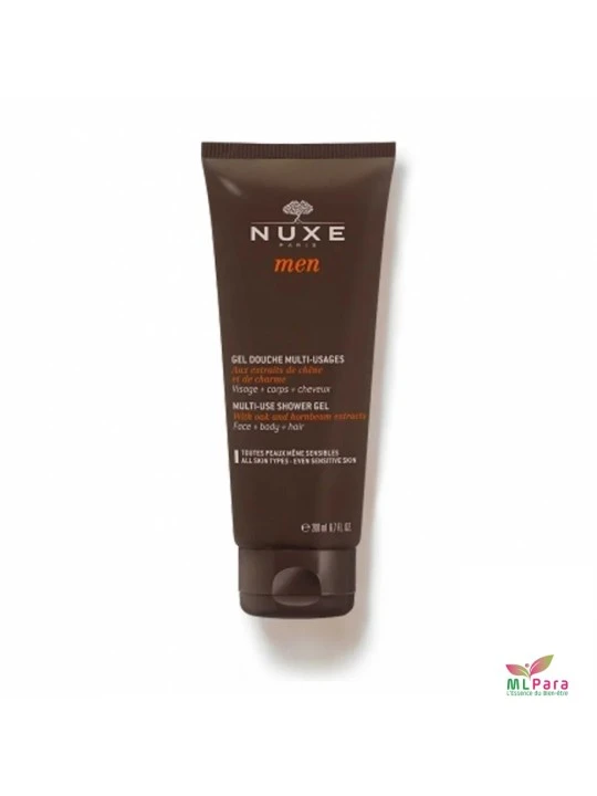 NUXE MEN GEL DOUCHE MULTI-USAGE 200 ML