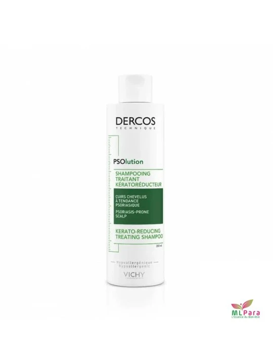 VICHY DERCOS PSOLUTION Shampooing Traitant Keratoreducteur 200ML