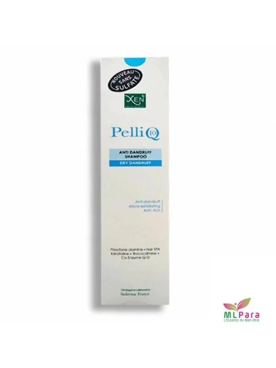 XEN PELLI Q10 SHAMPOOING ANTI PELLICULES SECHES 200ML