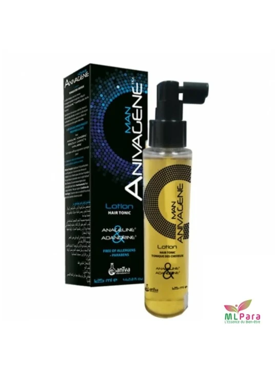 ANIVAGENE Lotion Tonique Capillaire Homme 125ML