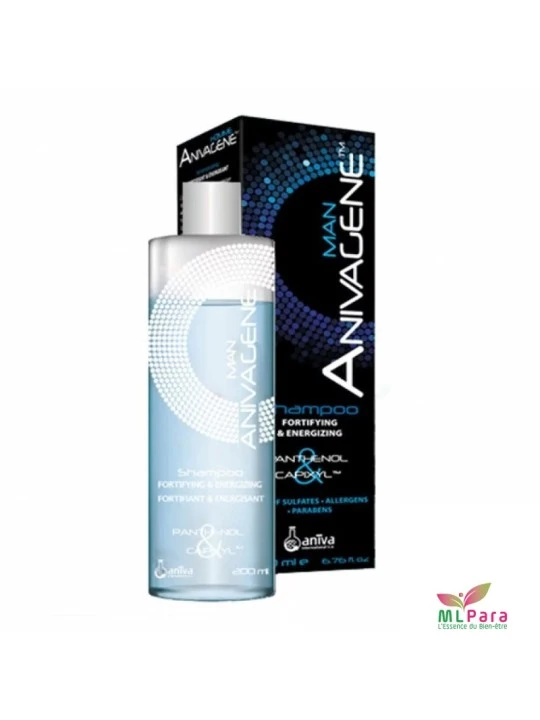 ANIVAGENE Shampooing Homme Anti Chute 200ML