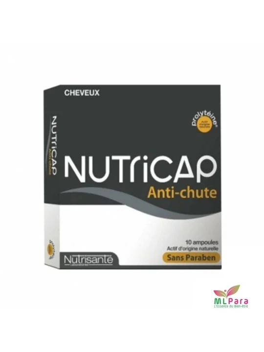 Nutricap Anti Chute Serum 10 Ampoules