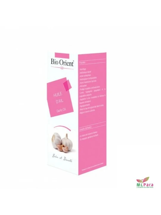 HUILE BIO ORIENT D'AIL 10ML