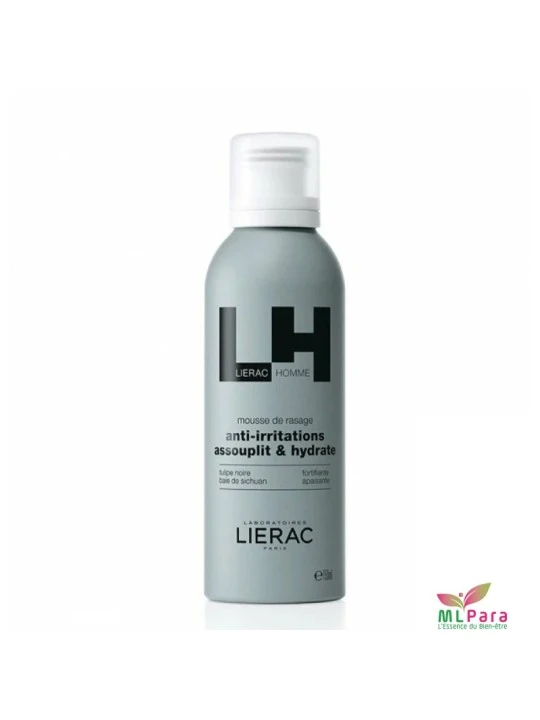 LIERAC HOMME MOUSSE DE RASAGE Anti Irritations 150ML