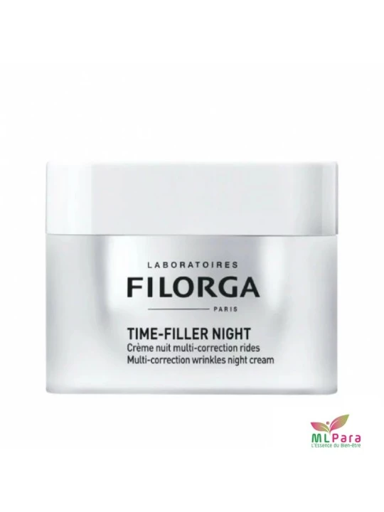 FILORGA TIME-FILLER NIGHT Crème Multi-Correction Rides 50ML