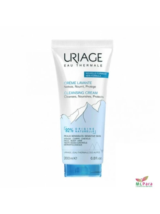 URIAGE CRÈME LAVANTE SANS SAVON 200ML