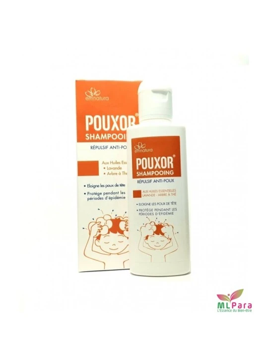 POUXOR SHAMPOING ANTI-POUX 120ML