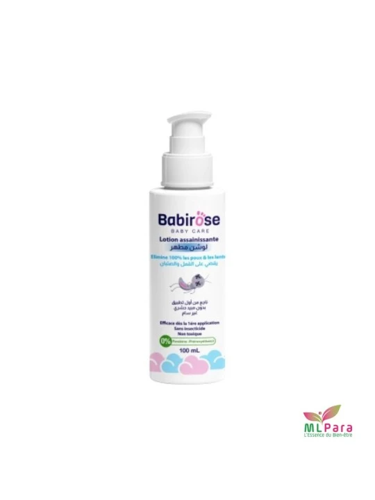 BABIROSE LOTION ANTI-POUX 100ML