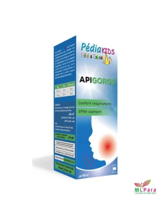 PEDIAKIDS APIGORGE SIROP 150 ML