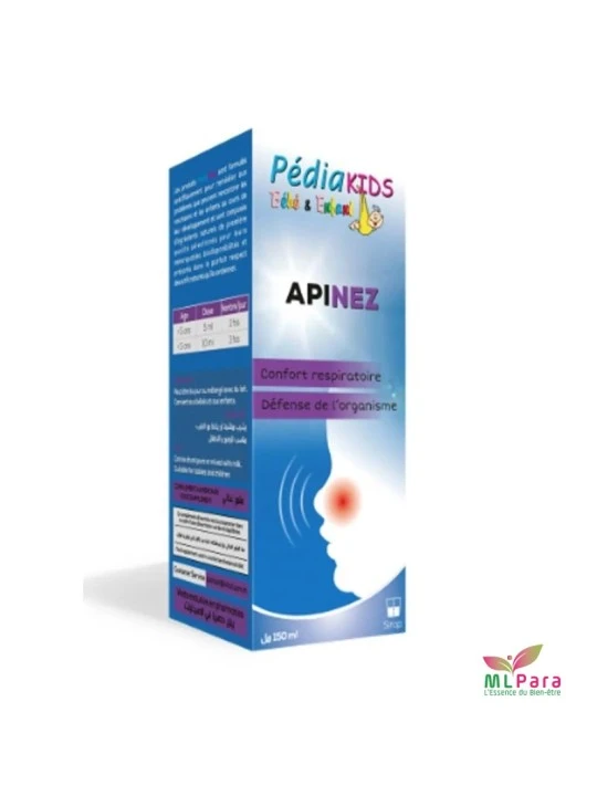 PEDIAKIDS APINEZ SIROP 150 ML