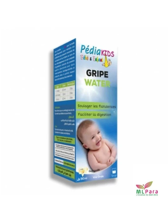 PEDIAKIDS GRIP WATER 150 ML