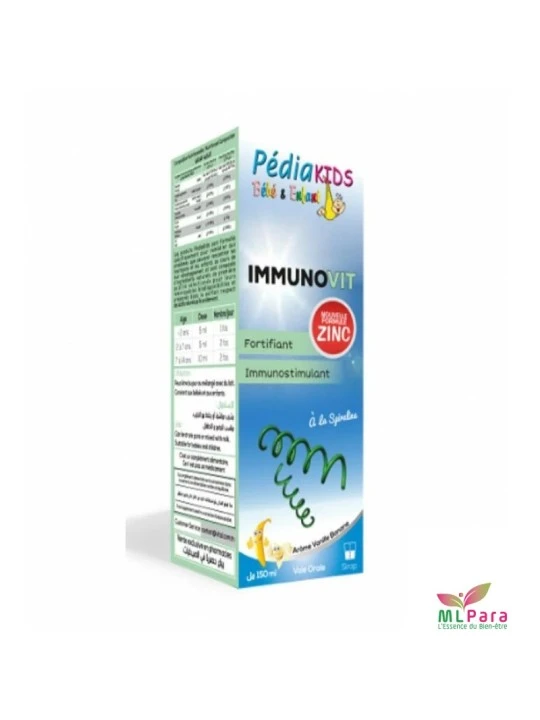 PEDIAKIDS IMMUNOVIT 150ML