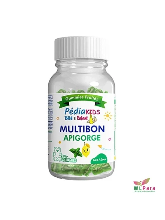 PEDIAKIDS MULTIBON APIGORGE BOITE DE 30