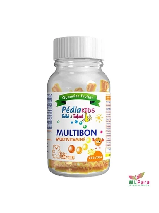 PEDIAKIDS MULTIBON MULTIVITAMINE BT/30