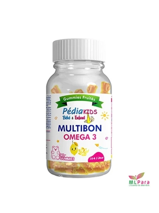 PEDIAKIDS MULTIBON OMEGA 3 BT/30