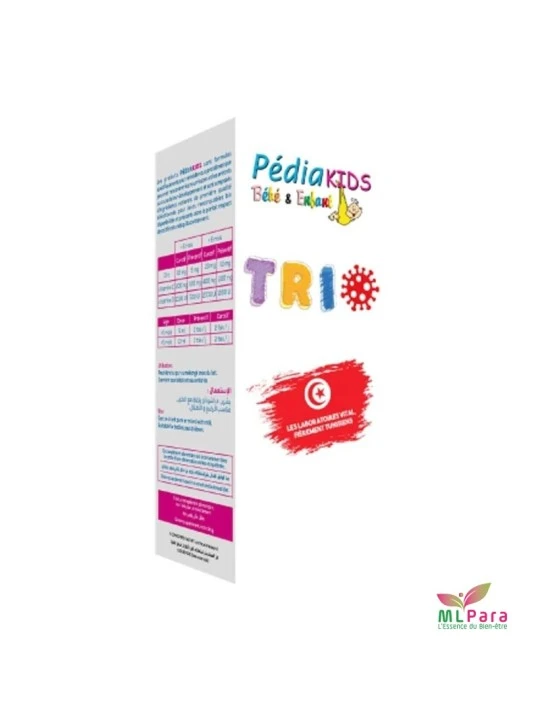 PEDIAKIDS TRIO SIROP 150ML