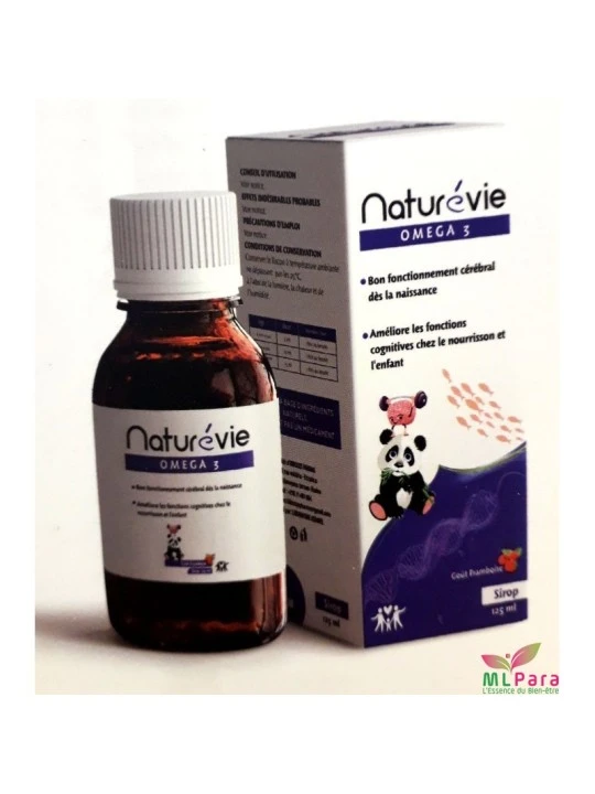 NATUREVIE OMEGA 3 125 ML