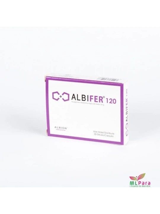 Albifer 120 B/30 gelules