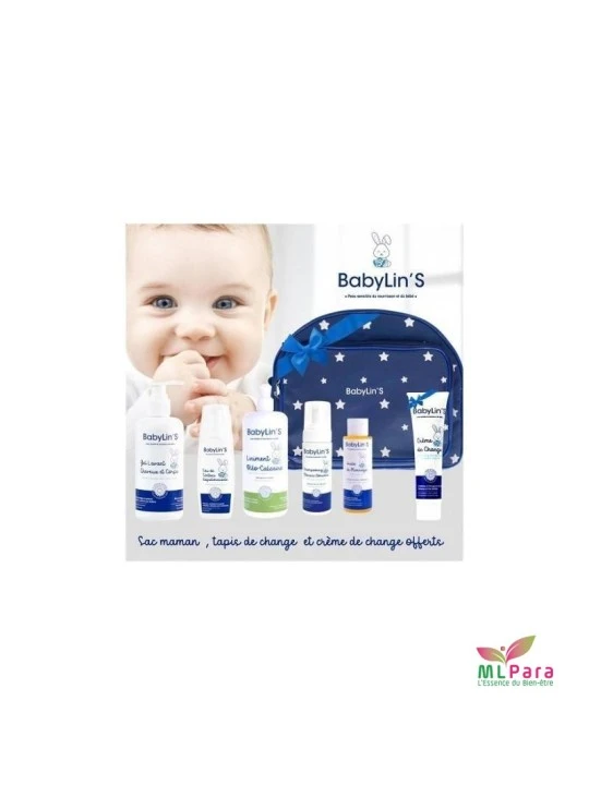 BABYLIN'S SAC NAISSANCE CREME DE CHANGE 75 G GRATUITE