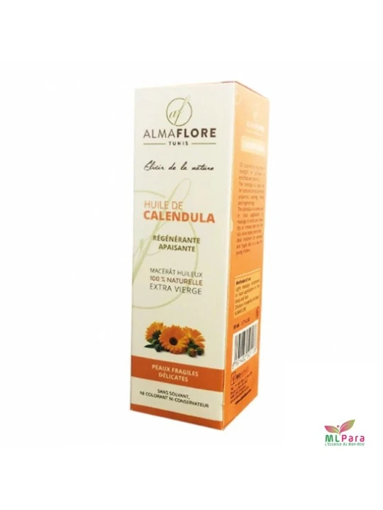 ALMAFLORE HUILE CALENDULA 50 ML