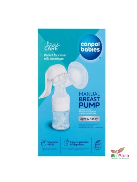 CANPOL BABIES TIRE LAIT MANUEL BASIC CARE REF.12/204