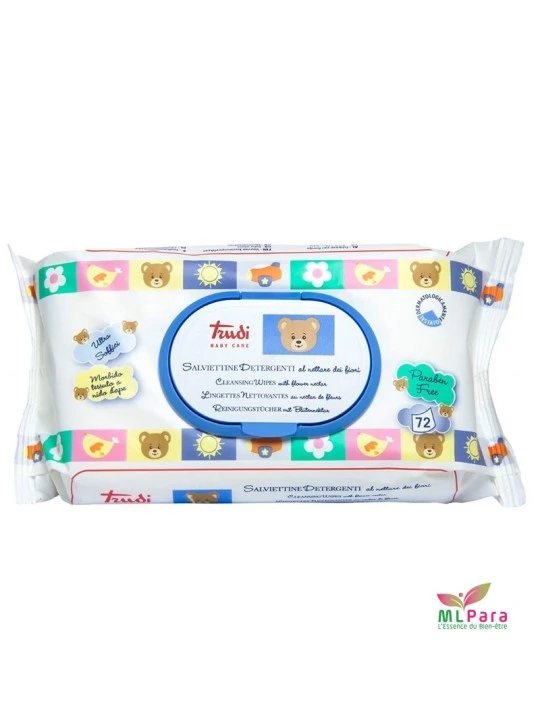 TRUDI lingettes baby bt/72