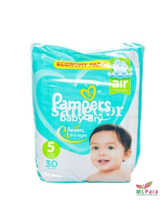 PAMPERS 11-25 KG BT/30 S5 PACK ECO