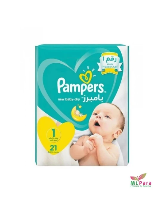 PAMPERS 2-5KG BT 21 S1 NEW BORN