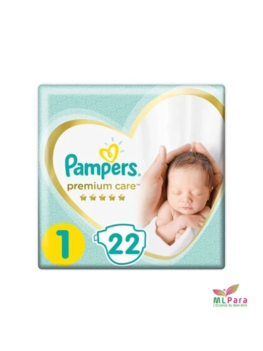 PAMPERS 2-5KG BT/22 S1 MID PREMIUM