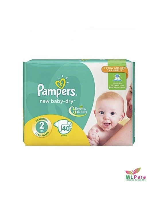 PAMPERS 3-8KG BT/40 S2 NEW BABY