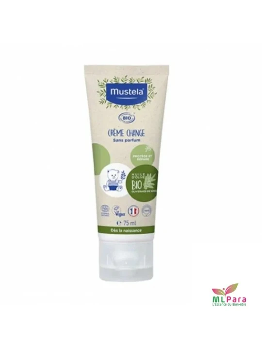 MUSTELA bio creme de change 75ml