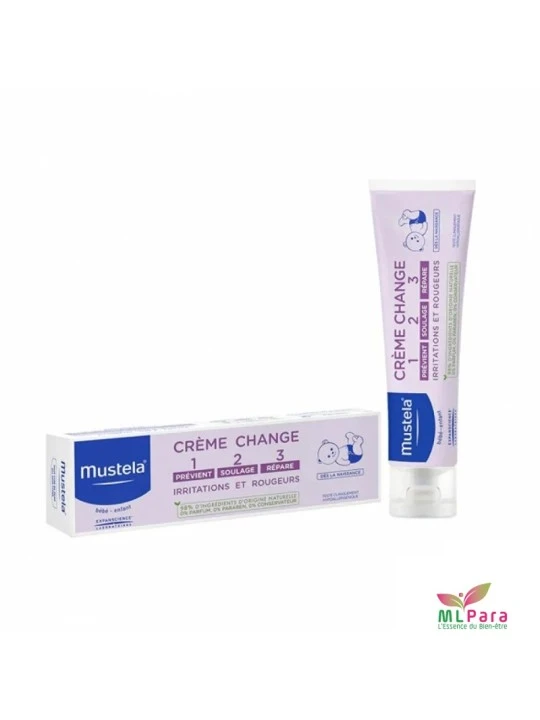 MUSTELA creme de change 100 ml