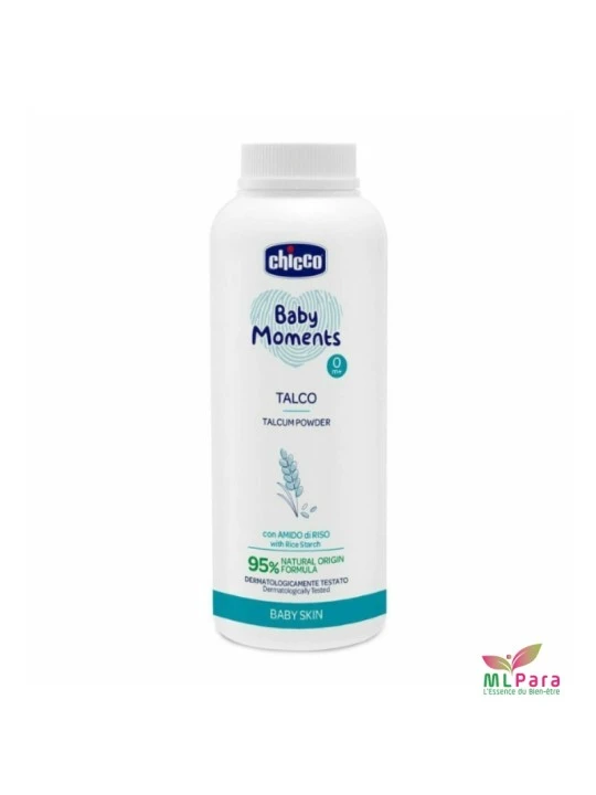 CHICCO TALC POUDRE 150 GR BABY 0M+ / 10397